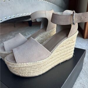 Marc Fisher Platform Sandals